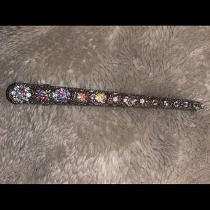 Rhinestone hair clip